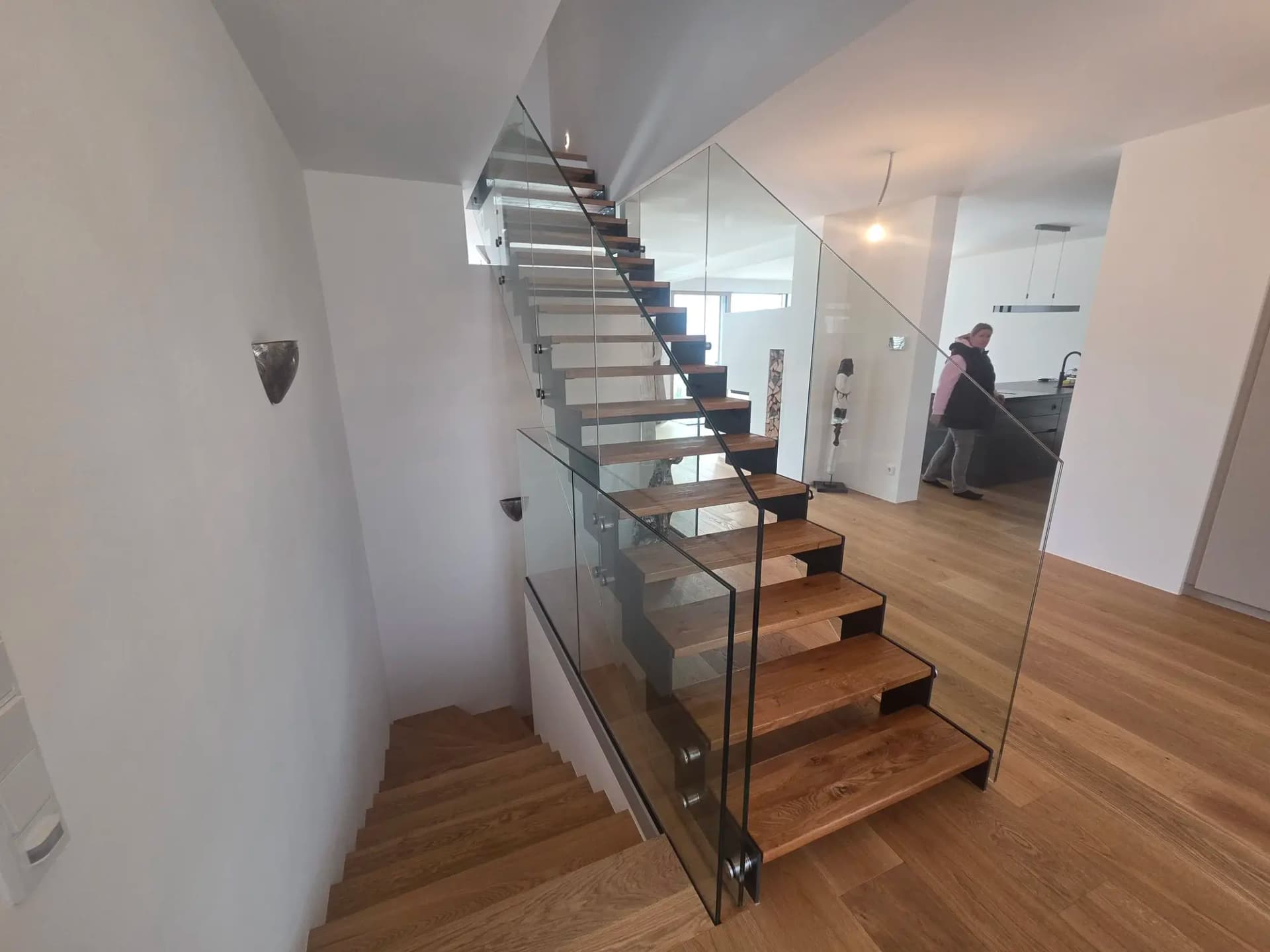 Stiegen - maßgeschneiderte Verbindungen zwischen Ebenen